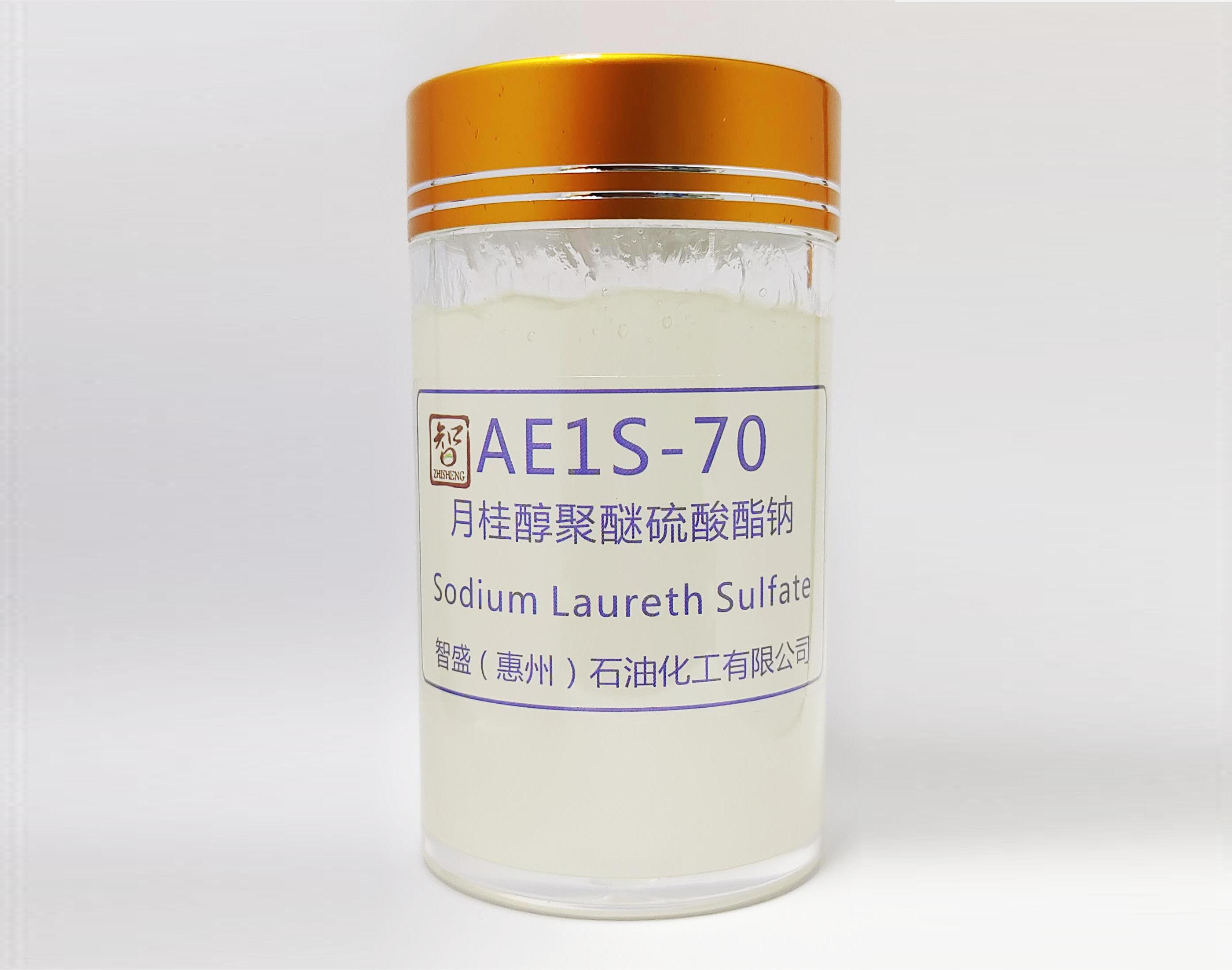 月桂醇聚醚硫酸酯钠（AE1S/SLES-1EO）