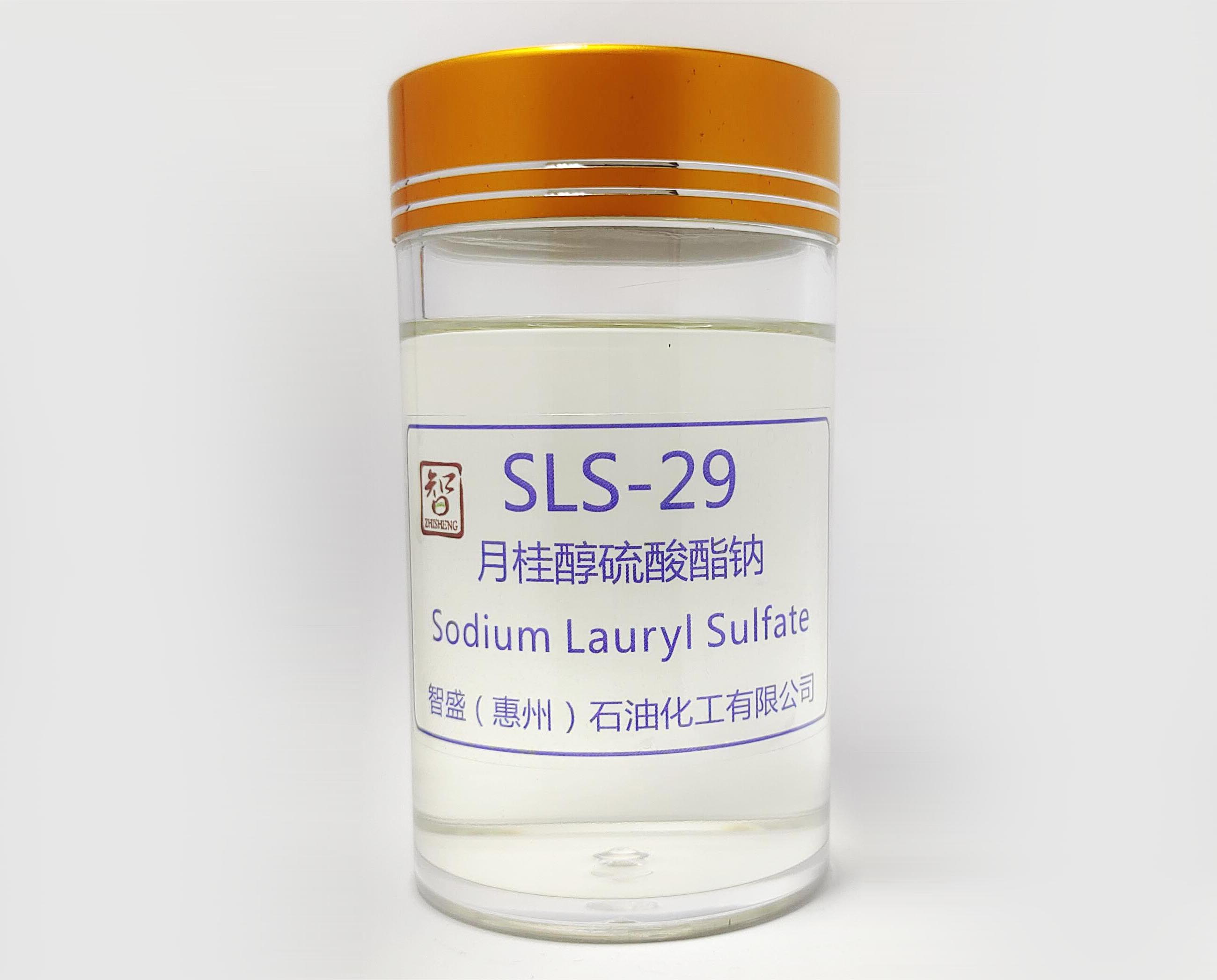 月桂醇硫酸酯钠(K12-29/SLS-29)